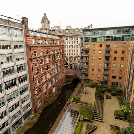 Jpg Theatre Suite - High Floor Mcr Luxe Apartment W Balcony Canal Views 曼彻斯特 外观 照片