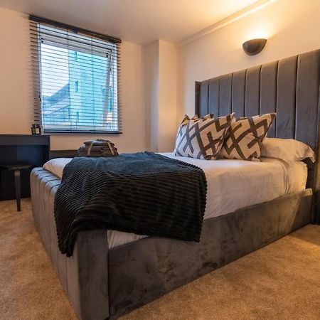 Jpg Theatre Suite - High Floor Mcr Luxe Apartment W Balcony Canal Views 曼彻斯特 外观 照片