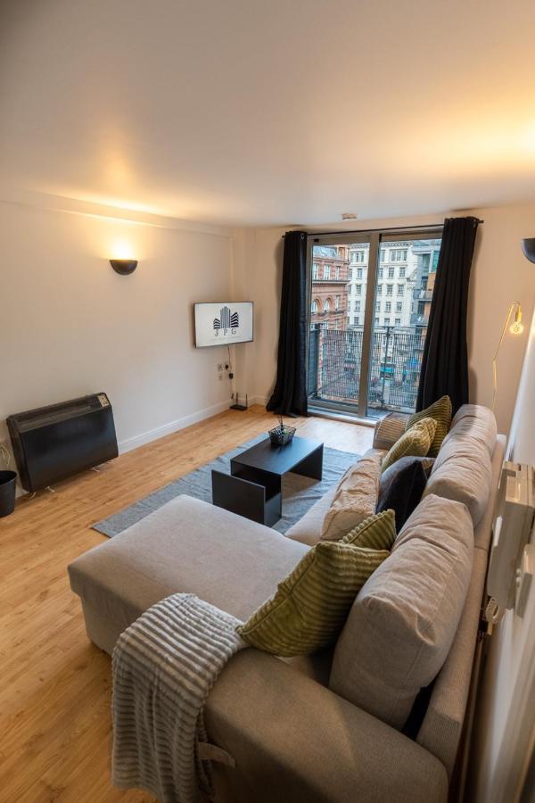 Jpg Theatre Suite - High Floor Mcr Luxe Apartment W Balcony Canal Views 曼彻斯特 外观 照片
