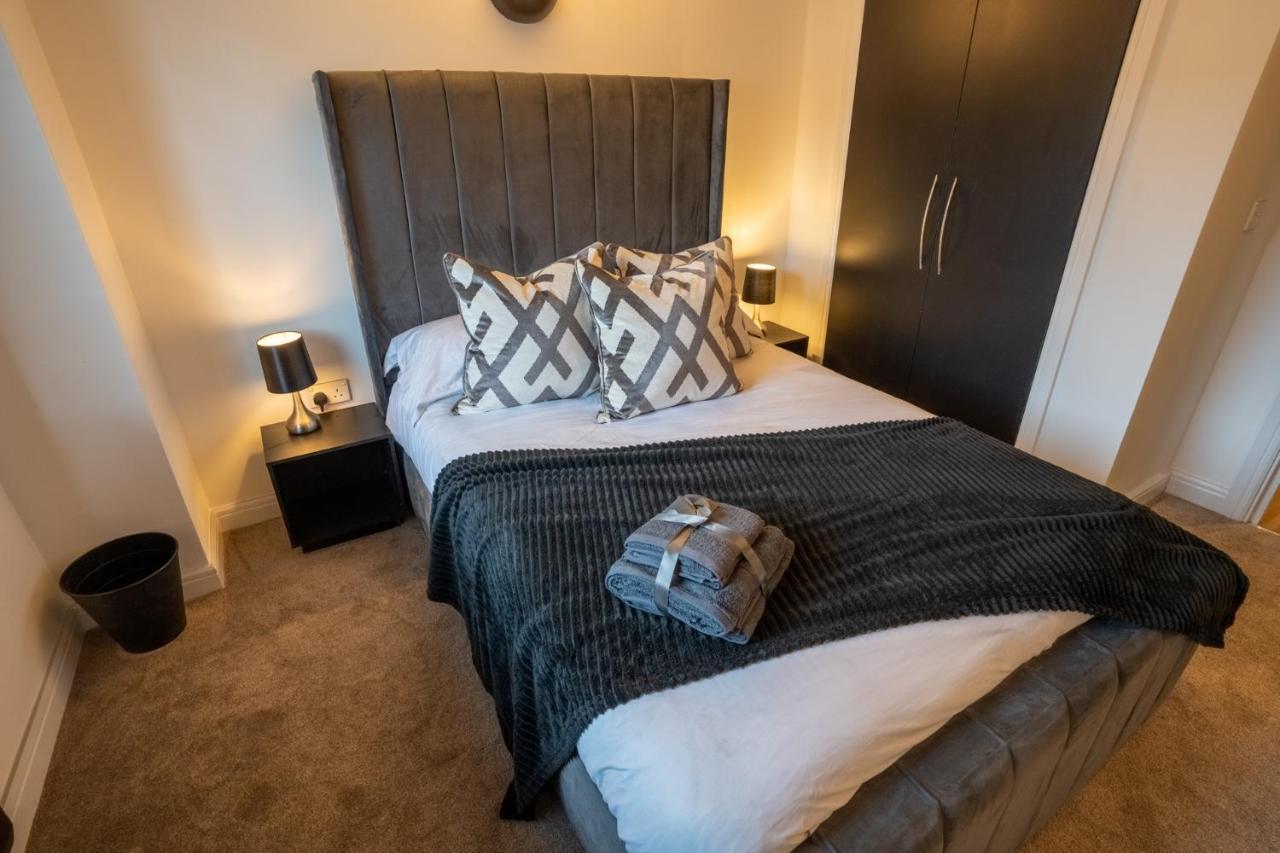 Jpg Theatre Suite - High Floor Mcr Luxe Apartment W Balcony Canal Views 曼彻斯特 外观 照片