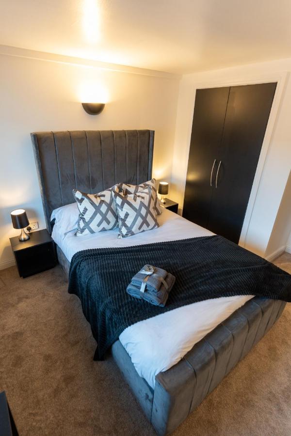 Jpg Theatre Suite - High Floor Mcr Luxe Apartment W Balcony Canal Views 曼彻斯特 外观 照片