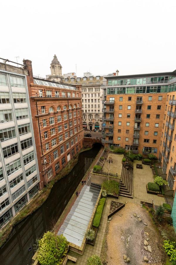 Jpg Theatre Suite - High Floor Mcr Luxe Apartment W Balcony Canal Views 曼彻斯特 外观 照片