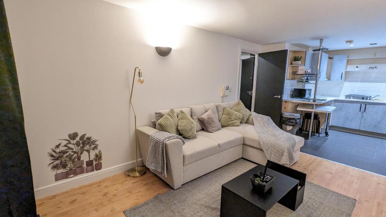 Jpg Theatre Suite - High Floor Mcr Luxe Apartment W Balcony Canal Views 曼彻斯特 外观 照片