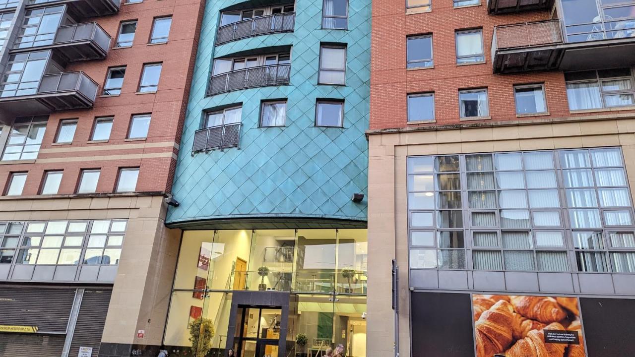 Jpg Theatre Suite - High Floor Mcr Luxe Apartment W Balcony Canal Views 曼彻斯特 外观 照片